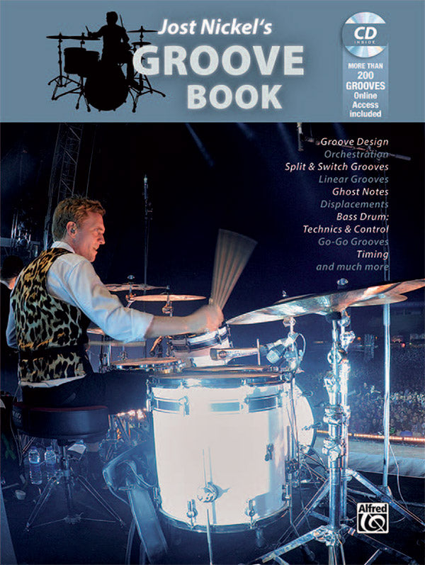 Jost Nickel's Groove Book Book/CD