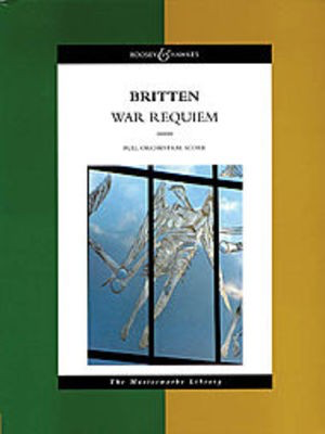 War Requiem Op. 66 - Benjamin Britten - Boosey & Hawkes Study Score Score
