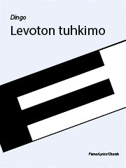 Levoton tuhkimo - Piano Solo (Digital Download)