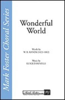 Wonderful World - Luigi Zaninelli|W.B. Brands - SSA Shawnee Press Choral Score Octavo