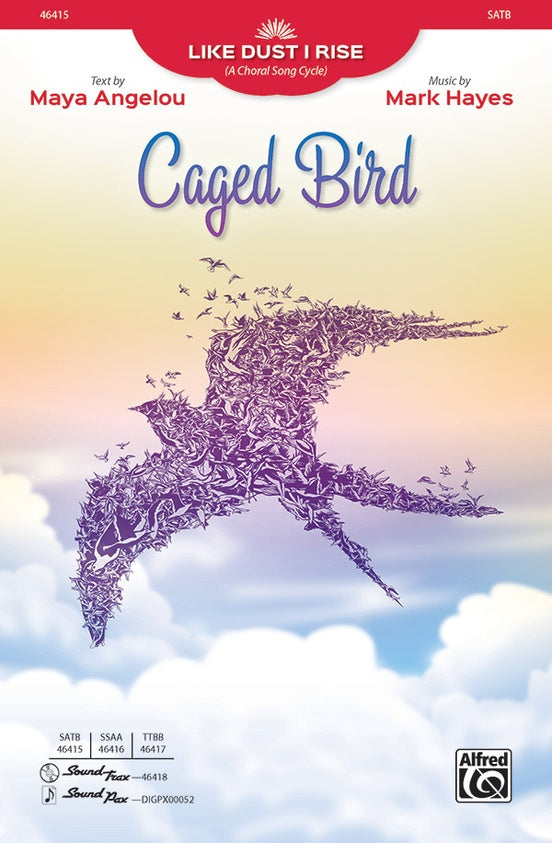 Caged Bird – SATB Choral Octavo (Digital Download)