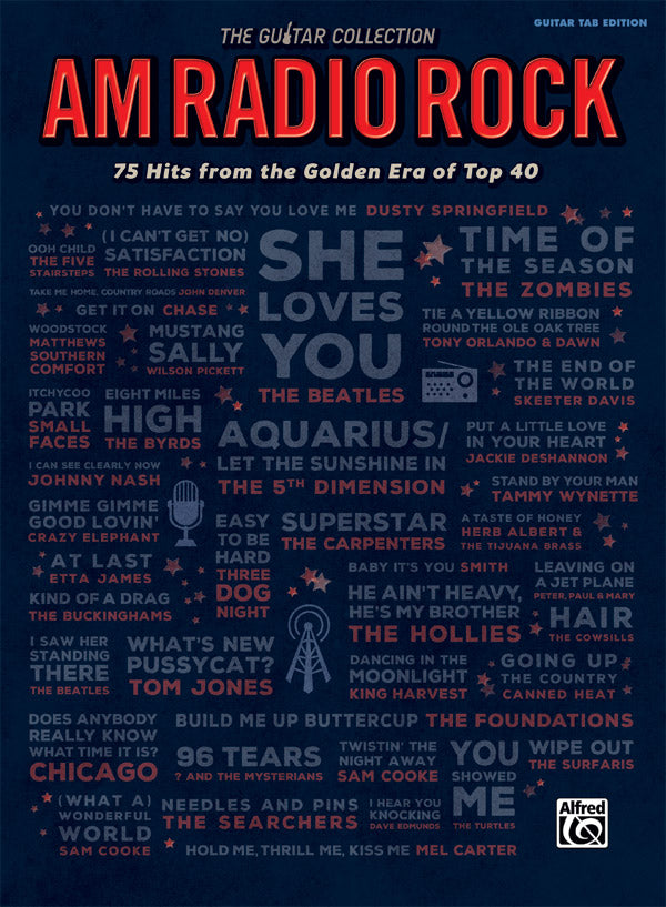 The Guitar Collection: AM Radio Rock TAB