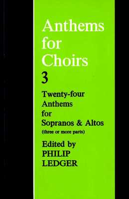 Anthems for Choirs 3 SSA