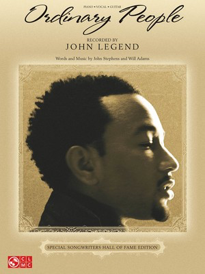Ordinary People - Guitar|Piano|Vocal Cherry Lane Music Piano, Vocal & Guitar