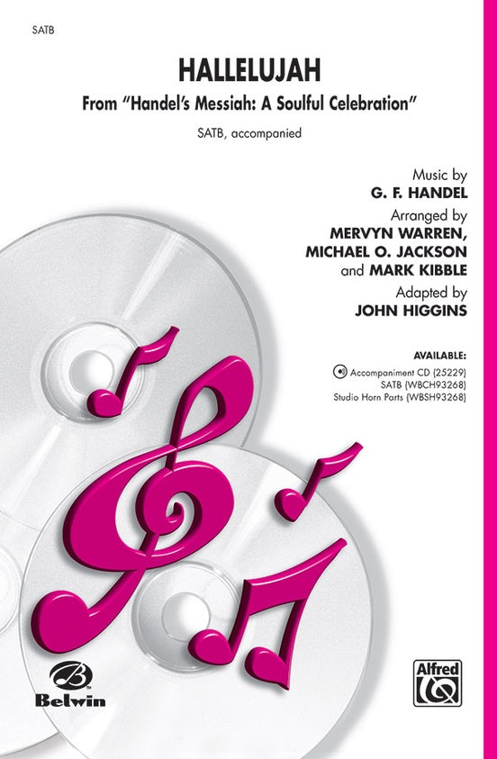 Hallelujah from Handel's Messiah - SATB Choral Octavo (Digital Download)