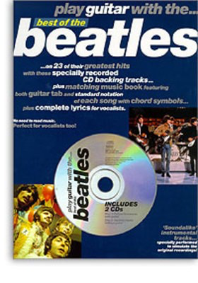 Play Guitar With Beatles Best Of Bk 2Cd Gtr -