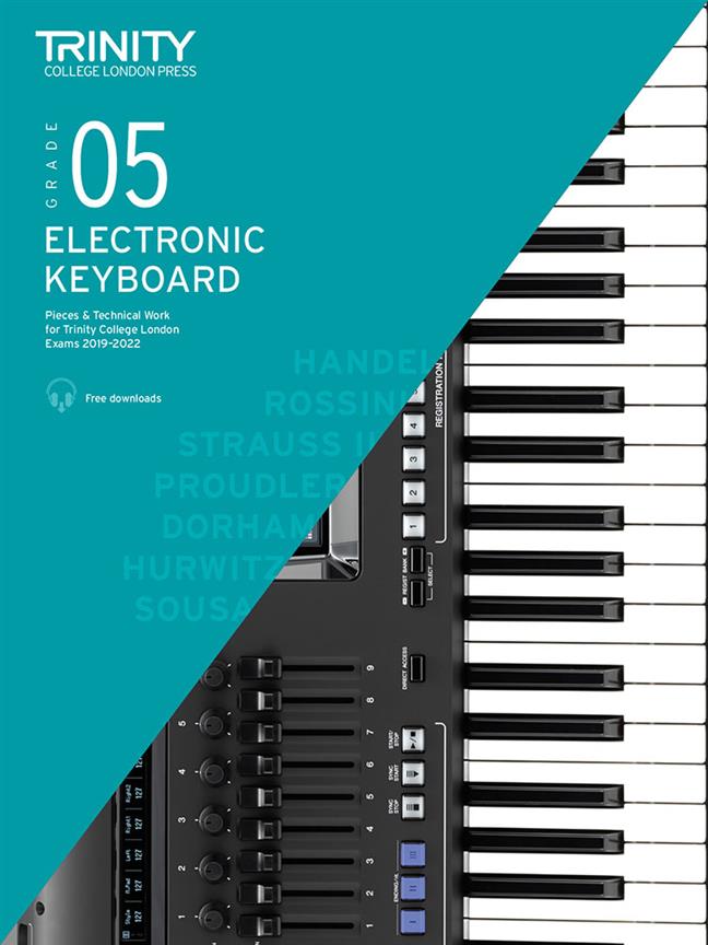 Trinity Keyboard Pieces from 2019 Grade 5 - Trinity College London Trinity TCL018670