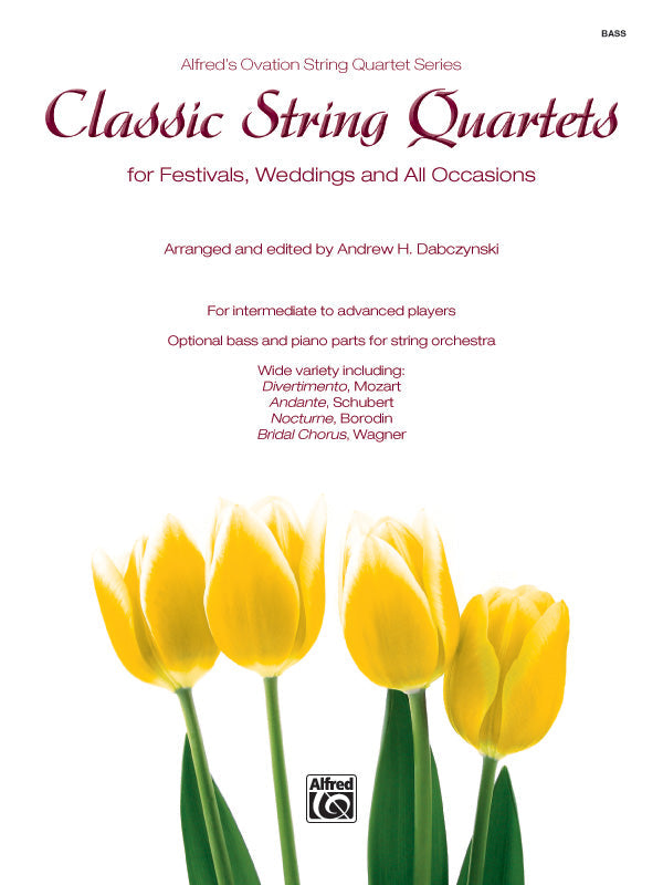 Classic String Quartets String Bass