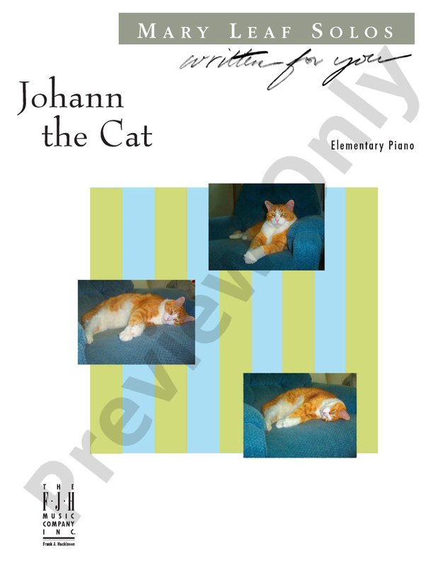 Johann the Cat - Piano (Digital Download)
