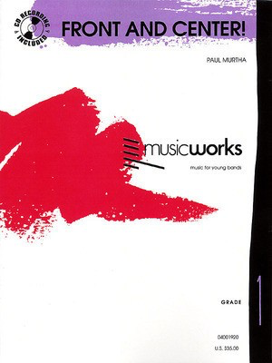Front and Center! - Paul Murtha - Hal Leonard Score/Parts/CD
