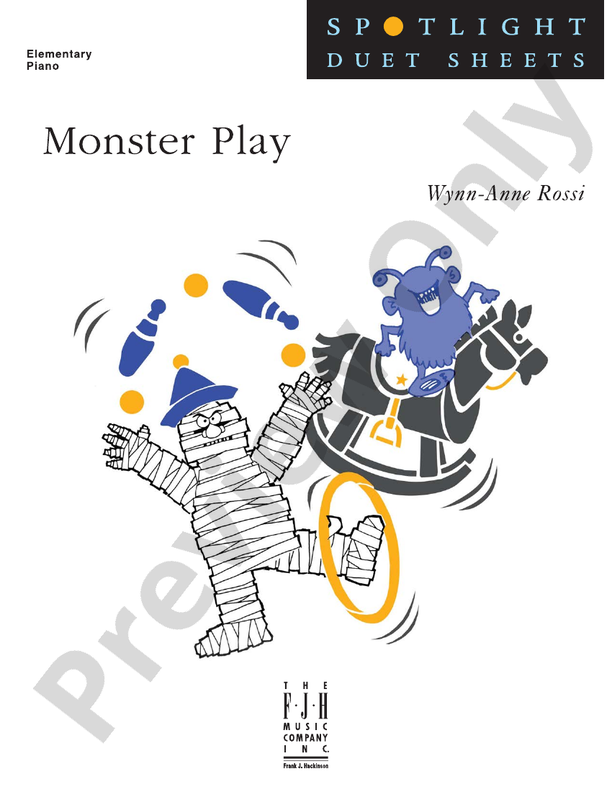 Monster Play - Piano (Digital Download)