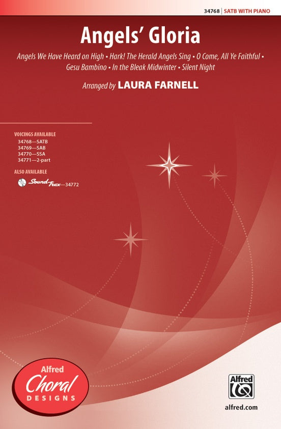 Angels' Gloria – SATB Choral Octavo (Digital Download)