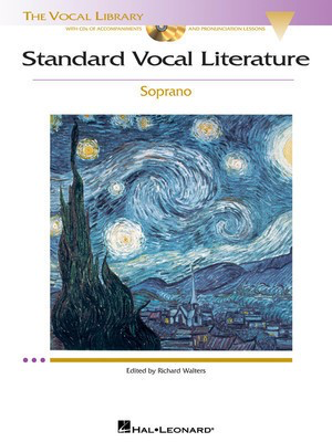Standard Vocal Literature - Soprano Voice/Audio Access Online edited by Walters Hal Leonard 740272