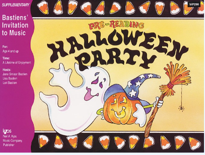 HALLOWEEN PARTY BOOK A - BASTIEN - KJOS WP290
