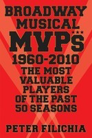 Broadway Musical MVPs: 1960-2010 - The Most Valuable Players of the Past 50 Seasons - Peter Filichia Applause Books