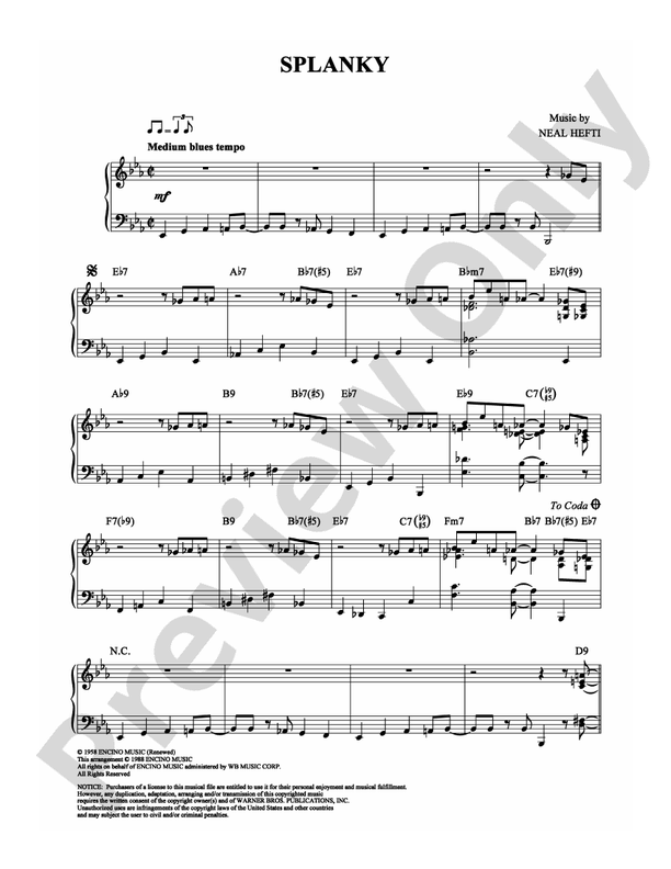 Splanky - DSM-PS-0009270 - Piano (Digital Download)