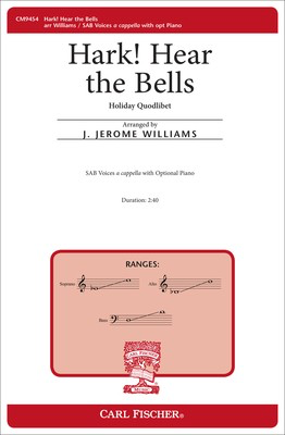 Hark! Hear the Bells - SAB J. Jerome Williams Carl Fischer Octavo