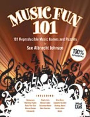 Music Fun 101 Games And Puzzles -