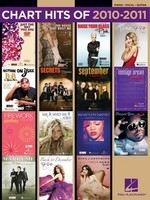 Chart Hits of 2010-2011 - Guitar|Piano|Vocal Hal Leonard Piano, Vocal & Guitar