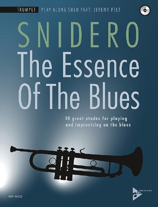 The Essence Of The Blues Trumpet Book/CD