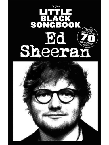 Little Black Songbook: Ed Sheeran - Guitar Chord Songbook Music Sales HLE90004904