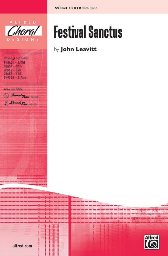 Festival Sanctus – SATB Choral Octavo (Digital Download)
