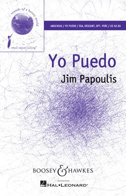 Yo Puedo - Sounds of a Better World - Jim Papoulis - SSA Boosey & Hawkes Octavo