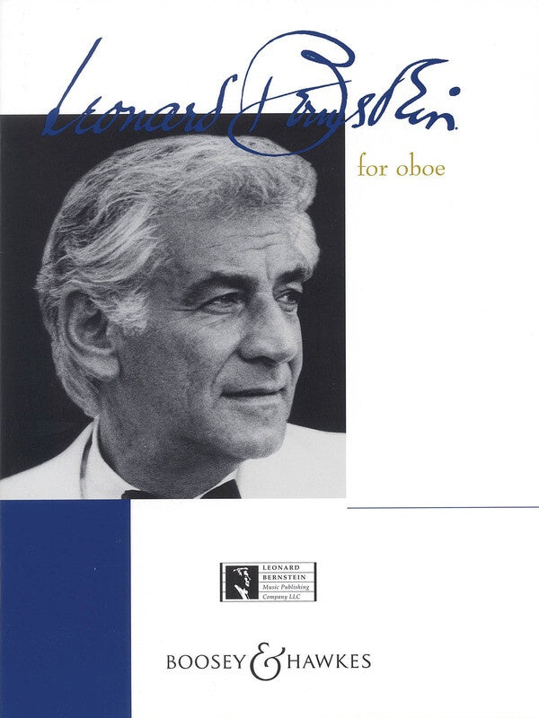 Bernstein - Bernstein for Oboe - Oboe/Piano Accompaniment edited by Elliot Boosey & Hawkes 48007069