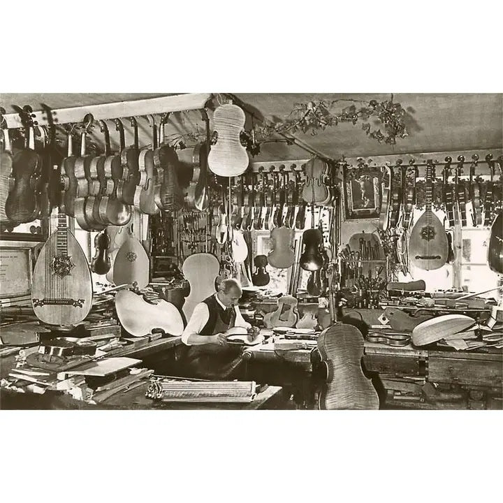 Greeting Card The Luthiers Workshop