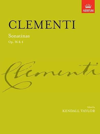 Clementi Sonatinas Complete Op 36 & Op 4