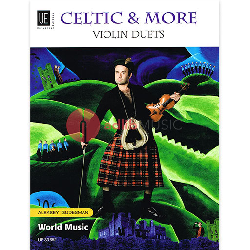 Celtic and More Violin Duets