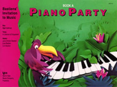Invitation To Music Piano Party Bk A - Jane Bastien - Piano Neil A. Kjos Music Company