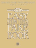 The Easy Show Tunes Fake Book - 100 Songs in the Key of C - Various - C Instrument|Keyboard|Piano Hal Leonard Fake Book Spiral Bound