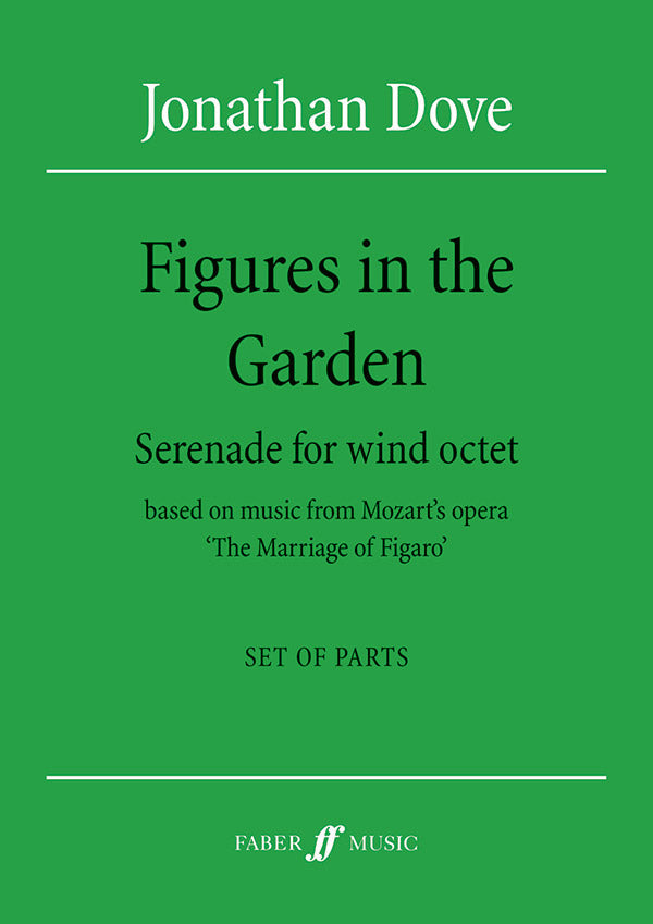 FIGURES IN THE GARDEN (SET OF PARTS)