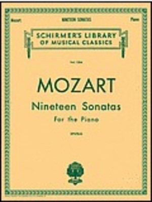 Mozart - 19 Sonatas Complete - Piano Schirmer 50258580