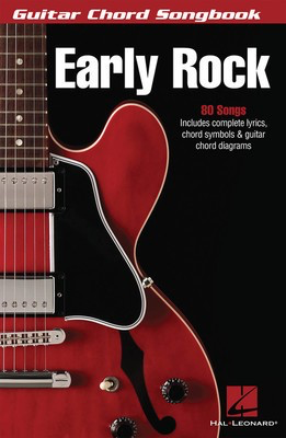 Early Rock - Guitar Chord Songbook - Various - Guitar|Vocal Hal Leonard Melody Line, Lyrics & Chords