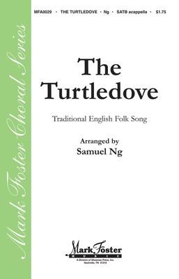 The Turtledove - SATB Samuel Ng Shawnee Press Choral Score Octavo