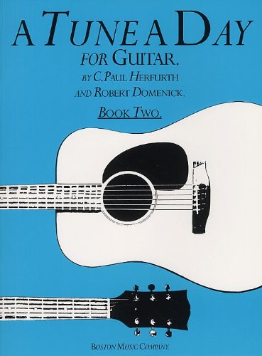 TUNE A DAY GUITAR BK2 - HERFURTH - Boston Music BT10207