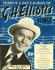 I'se A-Waitin' For Yer, Josie - G.H. Elliott - PVG (Digital Download)