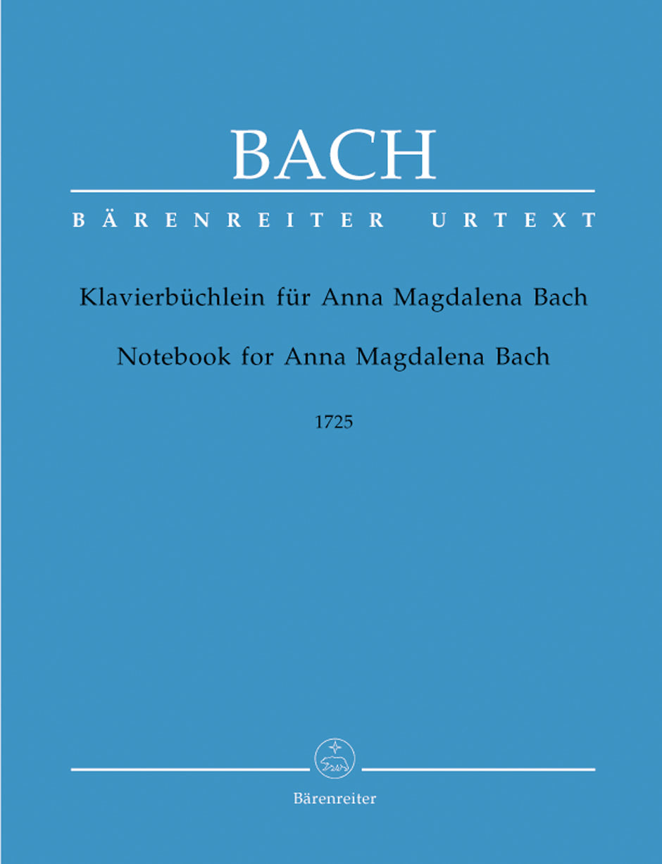 Bach Notebook for Anna Magdalena Bach - Piano