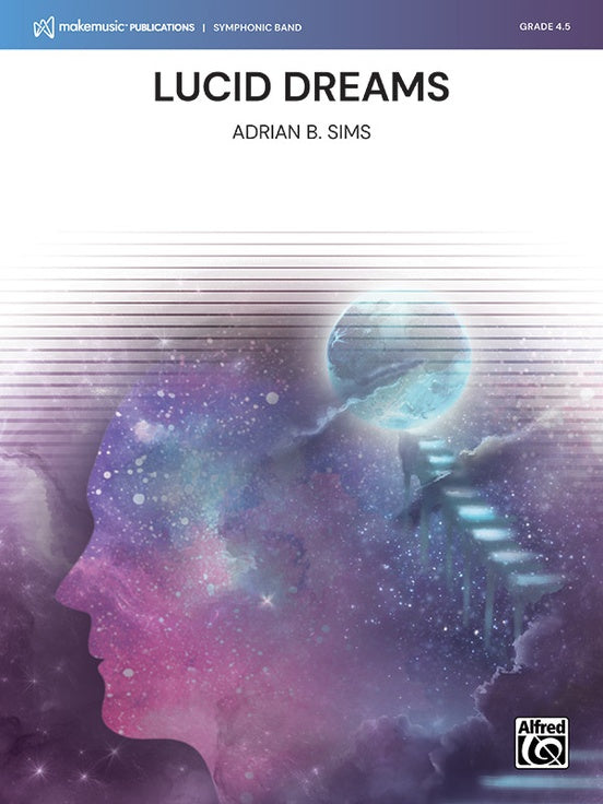 Lucid Dreams – Concert Band Conductor Score & Parts (Digital Download)