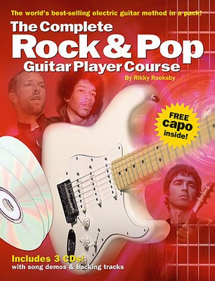 Complete Rock And Pop Gtr Player Bk/3Cd/Capo -