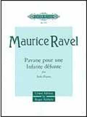 Ravel - Pavane Pour Une Infante Défunte - Piano Solo - Peters EP7371