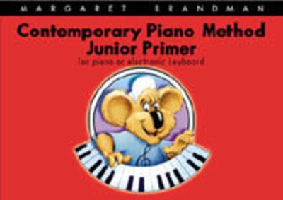 Contemporary Piano Method Junior Level Primer - Piano by Brandman Wise MBR22217