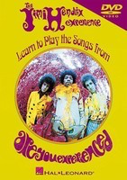 Jimi Hendrix - Learn to Play the Songs - from Are You Experienced DVD - Guitar Hal Leonard DVD