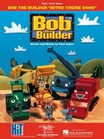 Bob the Builder Theme - Hal Leonard Piano & Vocal