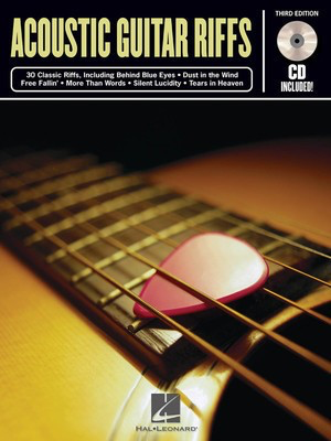 Acoustic Guitar Riffs - Third Edition - Guitar Hal Leonard Guitar TAB /CD