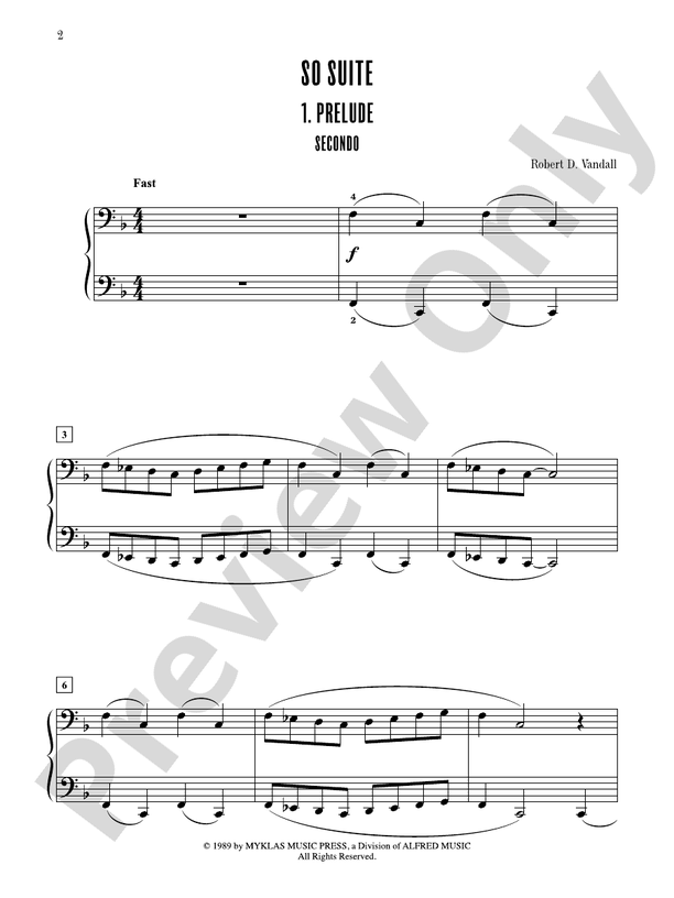 Contest Winners for Two, Book 3: 9 Original Piano Duets from the Alfred, Belwin, and Myklas Libraries - 1 Piano, 4 Hands (Digital Download)