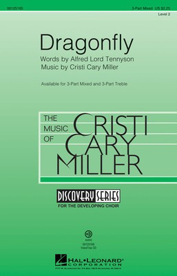 Dragonfly - Discovery Level 2 - Cristi Cary Miller - Alfred Lord Tennyson Hal Leonard VoiceTrax CD CD