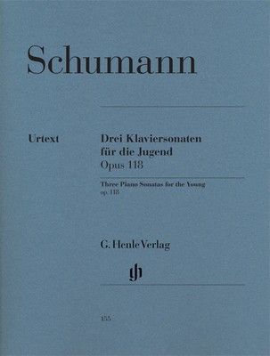 Three Piano Sonatas for the Young Op 118